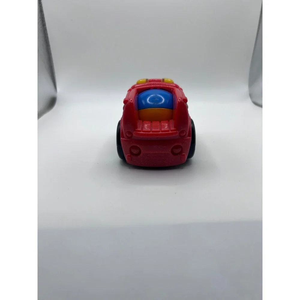 Fisher-Price Lil' Zoomers Racer Fire Truck 2010 Toddler Toy Vehicles Roller Ball